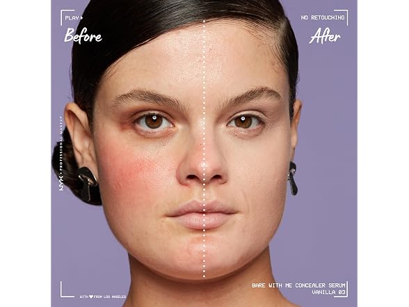 NYX PROFESSIONAL MAKEUP Bare Me Concealer Serum