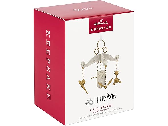 Hallmark Harry Potter A Real Keeper Ornament
