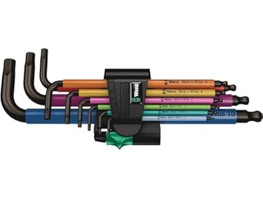 $41.99, Was $56, 25% Off! Wera Tools 5073593001  950/9 Hex-Plus Set Metric dealfomo