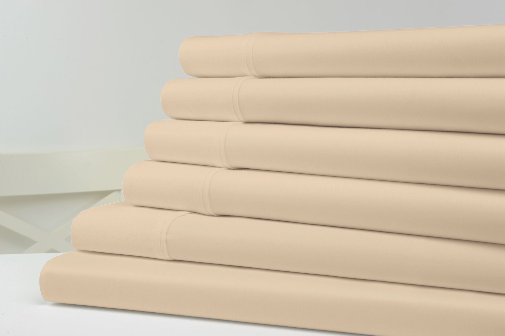 1500TC Rayon From Bamboo 6-PC Sheet Set - Gallery 19