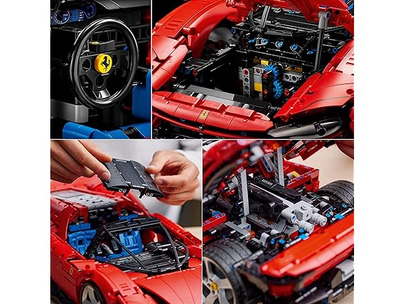 LEGO Technic Ferrari Daytona SP3 42143
