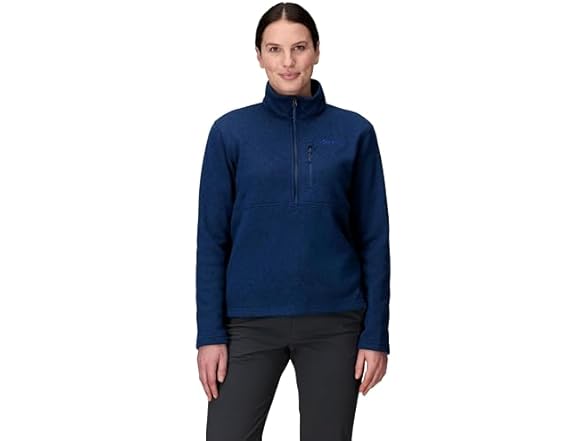 Marmot Womens Drop Line 1/2 Zip Jacket