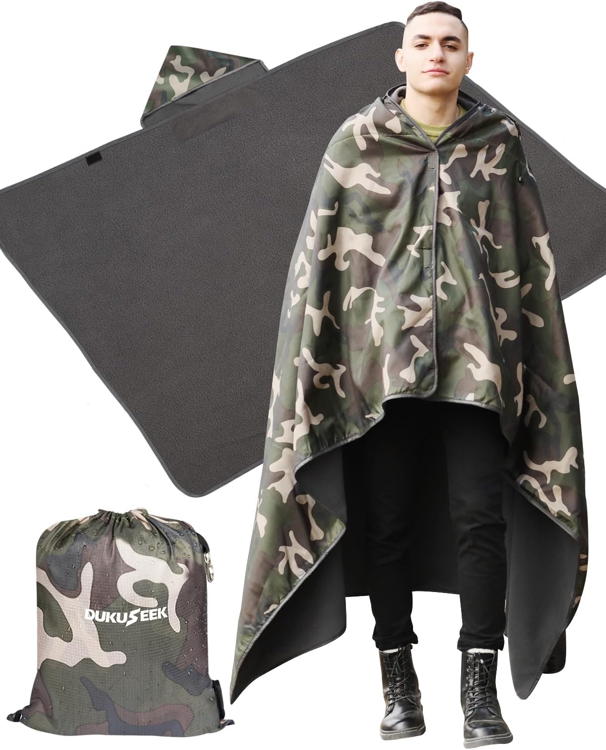DUKUSEEK Wearable Waterproof Blankets - Gallery 12