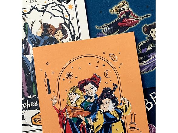 Hallmark Hocus Pocus Halloween Cards Assortment