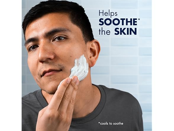 Gillette Series 3X Moisturizing Shave Gel 6pk