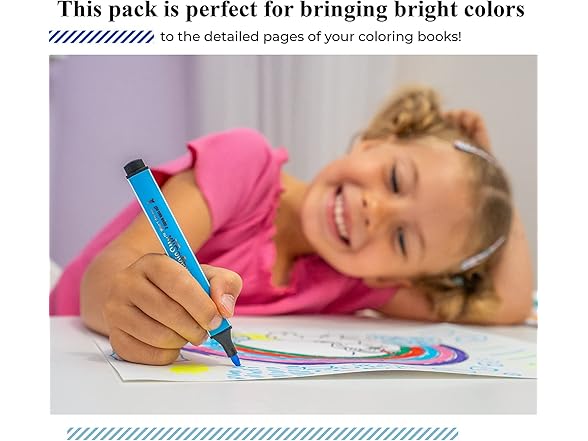 The Pencil Grip Magic Tri Stix Markers 24 colors