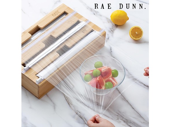 Bag Organizer For Kitchen Drawer (Bamboo)
