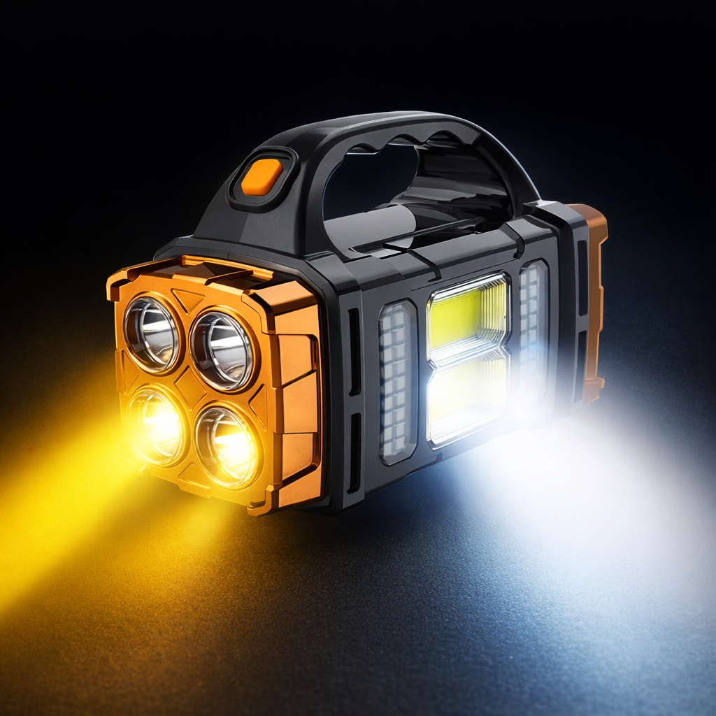 Multifunctional LED Solar Camping Light - Gallery 12