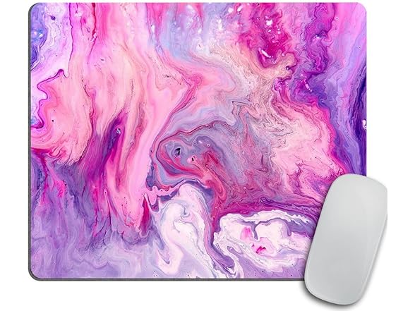 pingpi Marble Mousepad, Office Décor