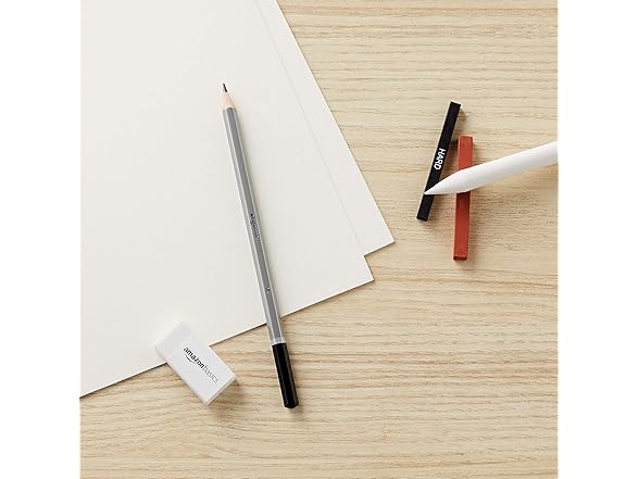 Amazon Basics Sketching and Drawing Art Pencil Kit