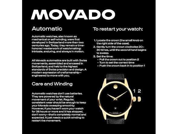 Movado Men's Museum Classic Automatic , Watch