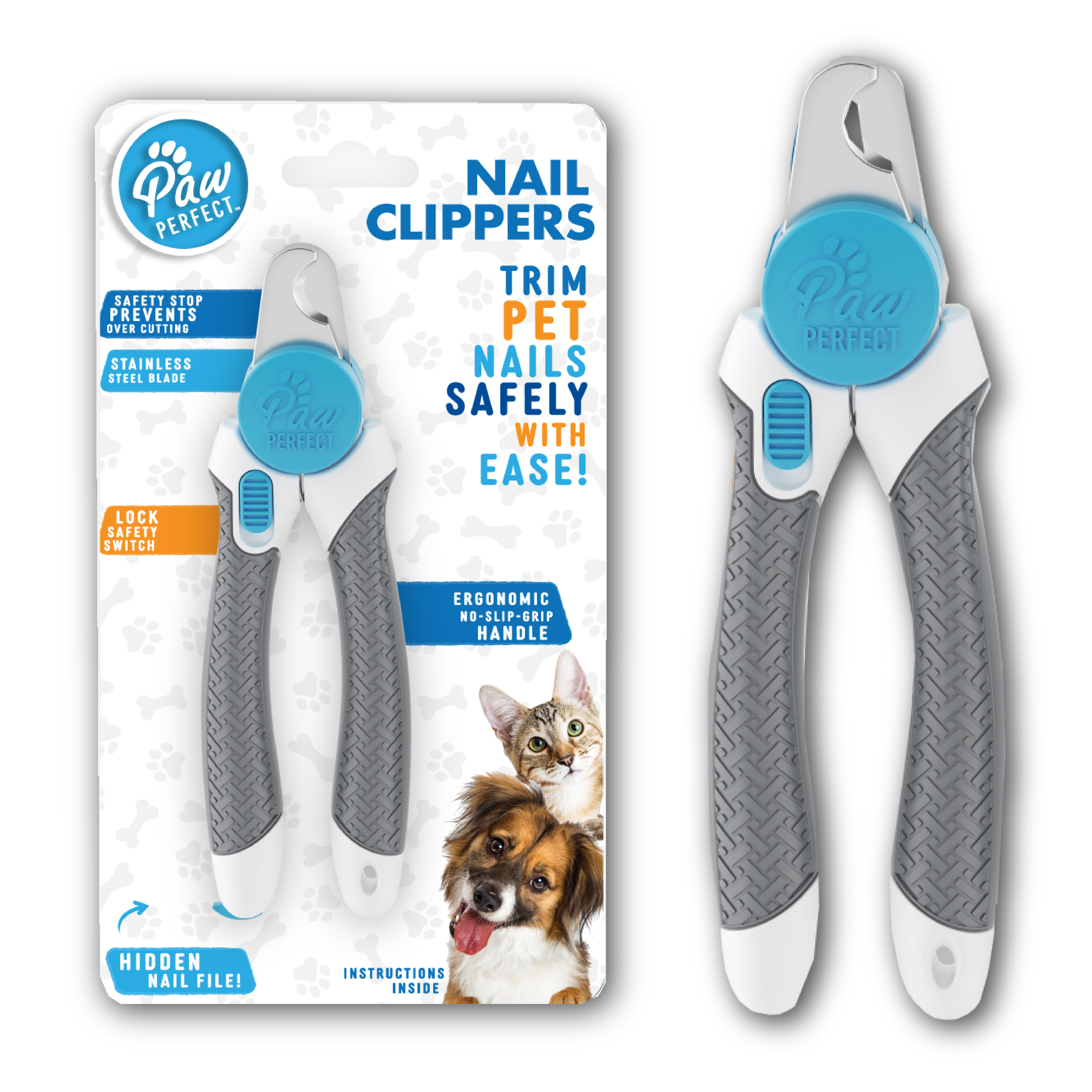 1, 2 or 3-PK Pet Nail Clippers - Gallery 9