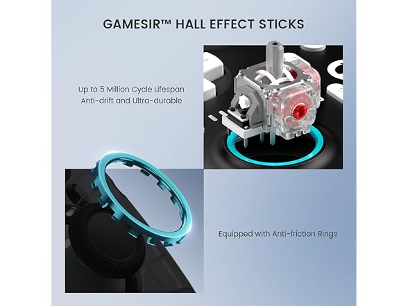 GameSir Super Nova Wireless Gaming Controller for PC/Switch/iOS/Android