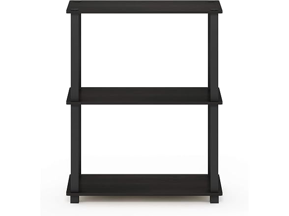 Furinno Turn-S-Tube 3-Tier Corner Shelf