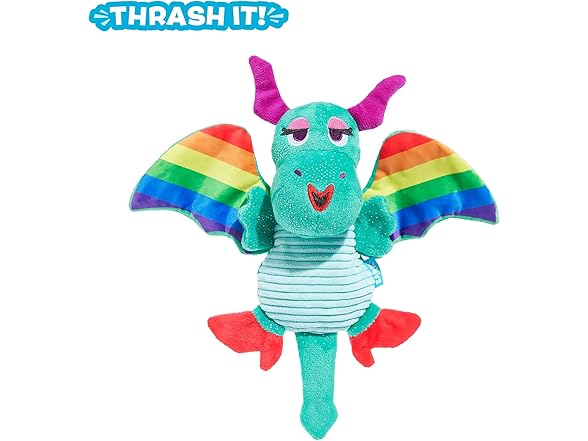 Barkbox Slay the Dragon Queen Dog Toy | Plush