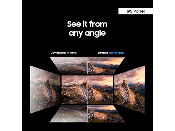 Samsung 27" FHD Monitor | LF27T350FHNXZA