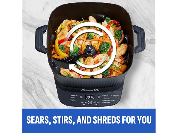 STIRMAX 7.5 Quart Digital Multi-Cooker