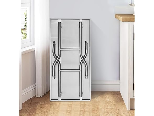 VEVOR Folding Commercial Prep Table