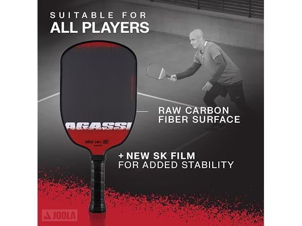 JOOLA Agassi Edge SS25 16mm