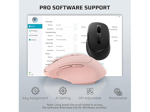 LTC OM021 Wireless AI Mouse