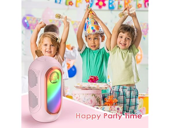 Olycism Mini Karaoke Machine for Kids