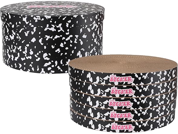Kate 12 Inch Cardboard Cat Scratcher Pads