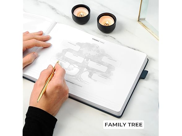 Funeral Guest Book for Memorial Service