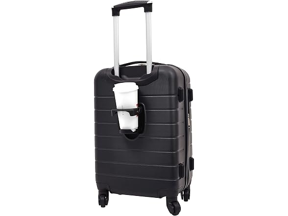 Wrangler Smart Spinner Hardside Luggage