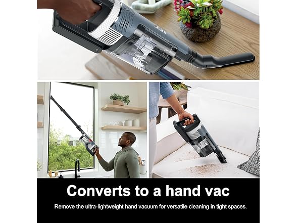 SHARK Stratos Cordless Handheld Vacuum, S&D