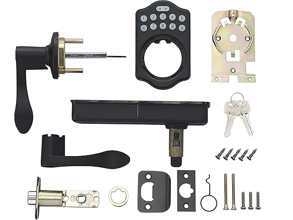 Amazon Basics Electronic Keypad, Matte Black