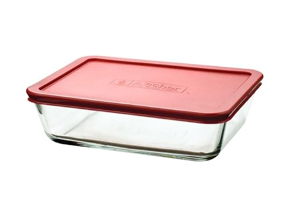 Anchor Hocking Classic Glass Food Storage
