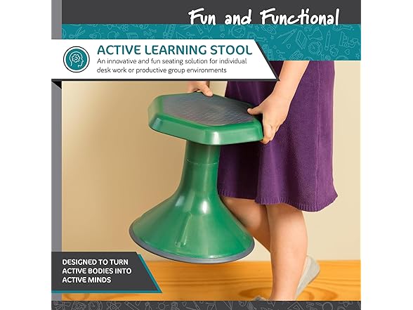 Learniture Backless Active Learning Stool