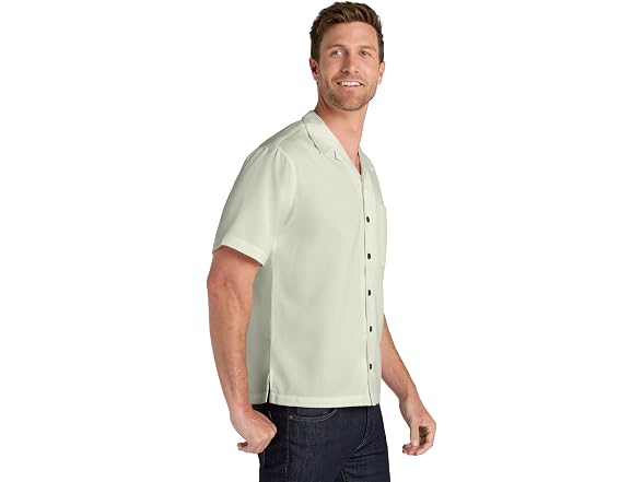 Port Authority Men (XL) Casual Open Collar Shirt