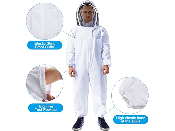 LYHZLBAY Bee Suit, XXL