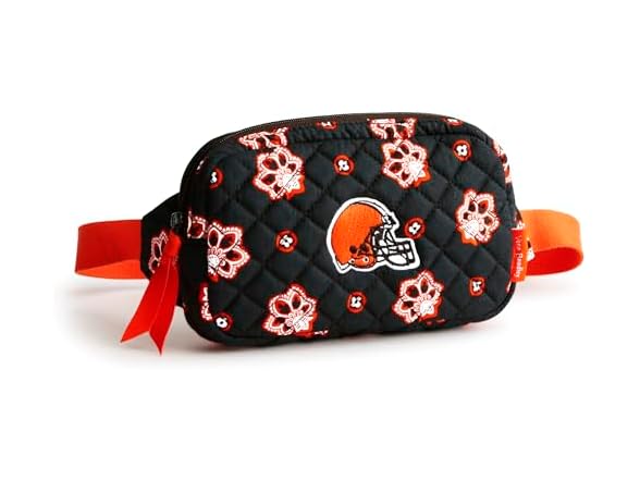 Vera Bradley NFL Bag Belt Bag - BROWNS