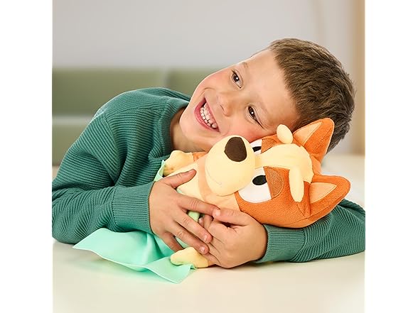 BLUEY Sleepy Time Bingo 13" Plush