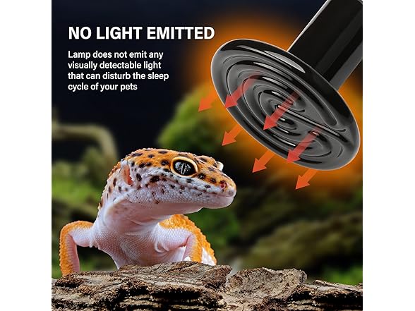 100W Ceramic Heat Emitter 2pk