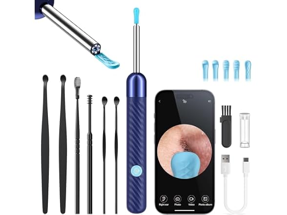 Yorsfun Ear Wax Removal Kit