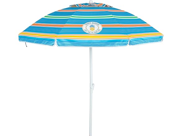 Tommy Bahama 6' UPF 50+ Tilt Beach Umbrella