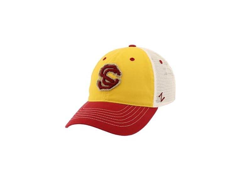 ZHATS Standard NCAA Officially Licensed Hat Snapback Vault Stowe, Stone, One Size