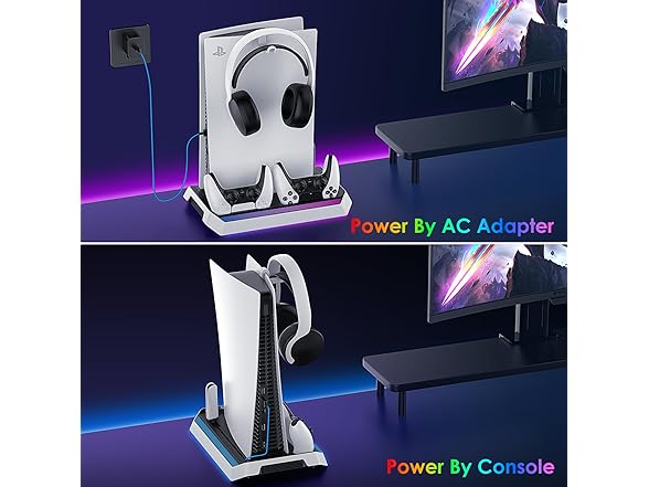 VidPPluing PS5 Cooling Station