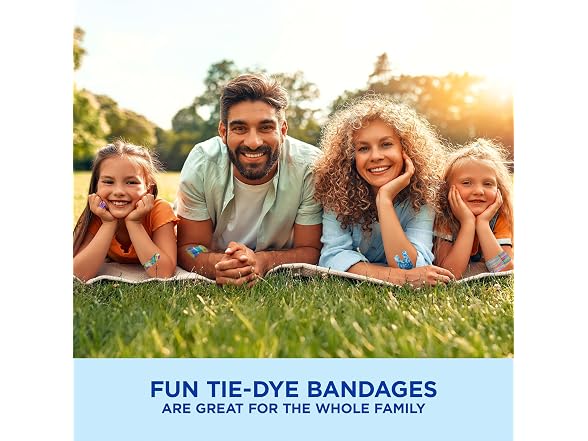 BAND AID Brand Flexible Fabric Adhesive Bandages