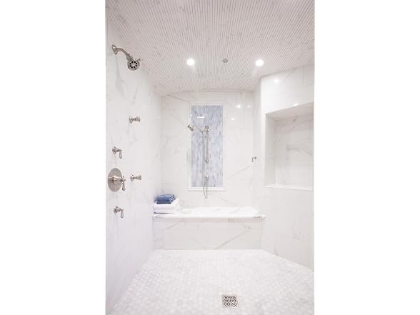ROHL 8-Jet Calliano Adjustable Showerhead