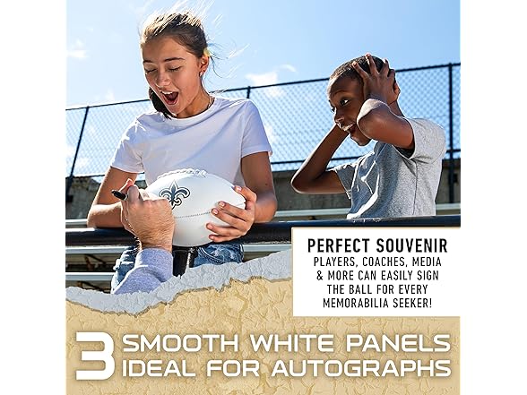 SAINTS Autograph Football