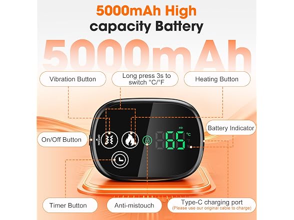 BAISEMAIN Shoulder Heating Pad Massager