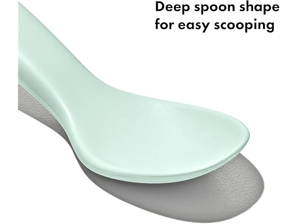 OXO Tot Plastic Fork and Spoon Set