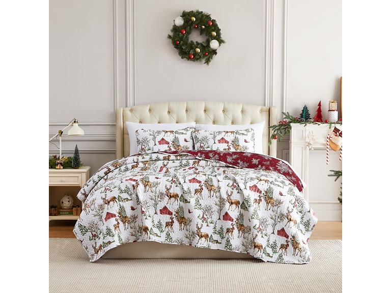 Southshore Merry & Bright Duvet Cover Set