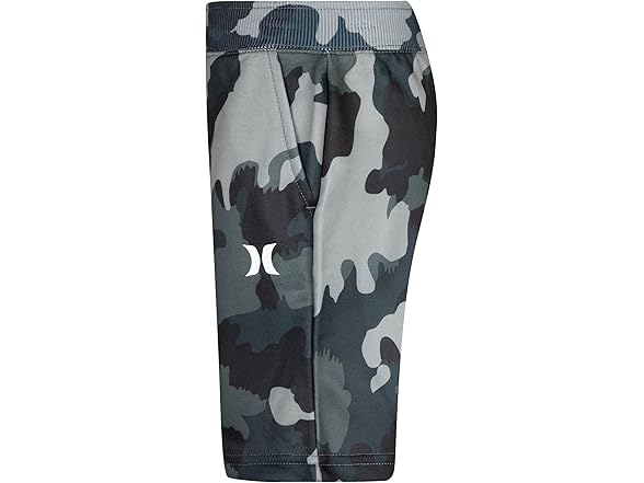 Hurley Boys Gray Camo Solar Shorts