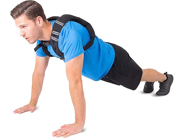 ProsourceFit Weighted Training Vest - 10lb