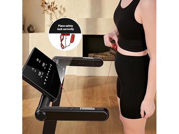 JAGJOG Treadmill 